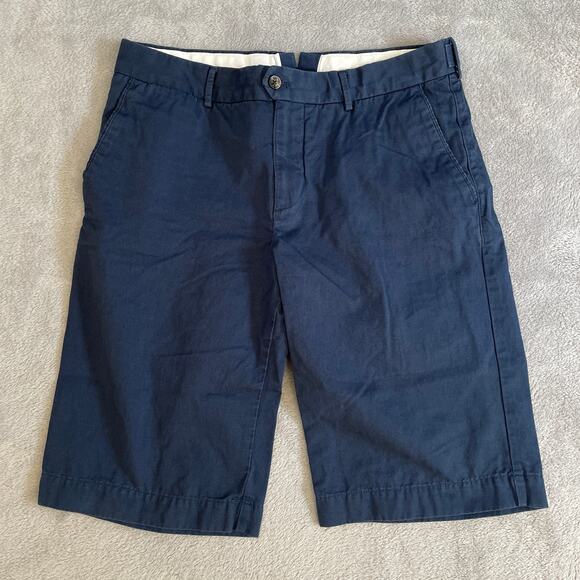 J. Lindeberg Other - J Lindeberg Shorts Mens 32 Blue Linen Blend Golf Activewear Casual Classic